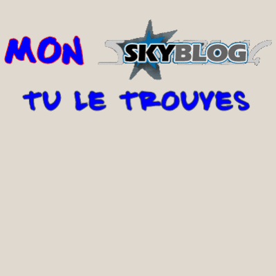 mon blog